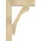 Ekena Millwork Legacy Block Rough Sawn Bracket, Douglas Fir, 4"W x 20"D x 28"H BKT04X20X28LEC05RDF - alternate 3